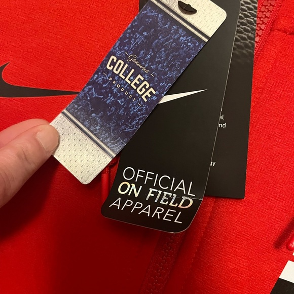 Nike Georgia Bulldog Hoodie size Large NWT - Picture 4 of 4